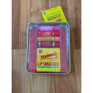 Set of‎ 4 Starburst  Lip Smacker